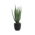 Kwiat sztuczny aloes w doniczce