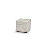 Doniczka DMA300W Madera Square Eco Wood biały
