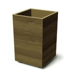 Doniczka DMAH400W Madera Eco Wood naturo