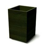 Doniczka DMAH400W Madera Eco Wood kawa