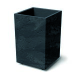 Doniczka DSIH400E Sierra Square High Beton Effect antracytowy