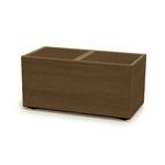 Skrzynka DMA800W Madera Case Eco Wood brązowy