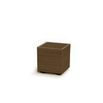 Doniczka DMA300W Madera Square Eco Wood brązowy