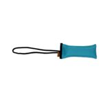 Gryzak Agility, 15 cm x 6 cm, bawełniany, niebieski, Dingo 