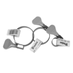 Opaska ślimakowa nierdzewna 40 - 60 mm z motylkiem Bradas