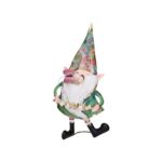 Figurka metalowa skrzat 53 cm mix kolorów