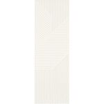 Płytka ścienna WOODSKIN BIANCO A STR rektyfikowana 29,8 x 89,8 cm gat.II