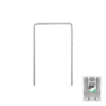 Szpilka metalowa galwanizowana w kształcie "U" 7 x 15 cm 100 sztuk