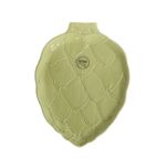 Talerzyk śniadaniowy porcelanowy karczoch 23 cm zielony