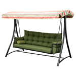 Huśtawka Dubai zielona