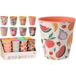 Kubek melamina 290 ml różne wzory 1 szt.