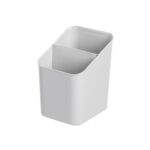 Ociekacz na sztućce 20 x 20 cm beżowy