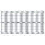 Panel ogrodzeniowy fi 4,0 mm 2,5 x 1,52 m 55x200 mm ocynk+RAL7016 antracyt połysk