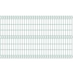 Panel ogrodzeniowy fi 3,2 mm 2,5 x 1,52 m 80x200 mm ocynk+RAL 6005 zielony połysk