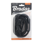 Guma elastyczna z hakiem metalowym pokrytym PVC BUNGEE CORD HOOK 120 cm 2 sztuk