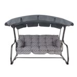 Huśtawka Kalifornia szara H030-06PB