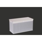 Skrzynia Darwin 570 l brązowa