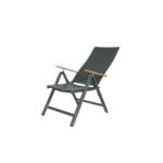 Krzesło 5-pozycyjne czarne