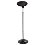 Ogrzwacz tarasowy 2000 W czarny