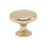 Gałka meblowa U D-G5118 złoty błyszczący