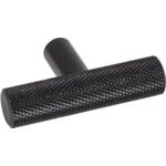 Gałka meblowa U D-G3009 czarny mat