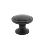 Gałka meblowa U D-G7165 czarny mat