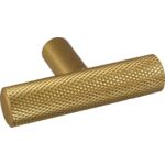 Gałka meblowa U D-G3009 złoty mat