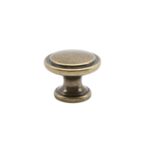 Gałka meblowa U D-G7165 M75 brąz antyczny