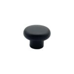 Gałka meblowa U D-G-PAT24 czarny mat
