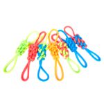 Przeciągacz zaplatany z dwoma uchwytami energy 70 g x 34 cm Dingo