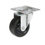 Rolka meblowa z płytką 50 mm/30 kg guma