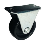 Rolka meblowa stała 30 mm/15 kg plastik