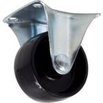 Rolka meblowa stała 50 mm/30 kg plastik