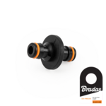 Nypel do łączenia 2 szybkozłączek BLACK LINE SOFT Bradas