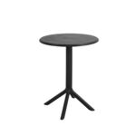 Stolik plastikowy czarny