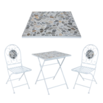 Zestaw Altana biały