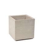 Kwietnik Karo 30 x 30 x 30 cm deska Coffee latte