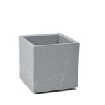 Kwietnik Karo 30 x 30 x 30 cm beton recycled szary