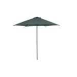 Parasol ogrodowy uchylny butelkowa zieleń 2,7 cm