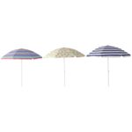 Parasol plażowy 220 cm mix wzorów