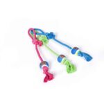 Sznur z piłką rzutka maggie "fresh" 70 g 4 x 40 cm