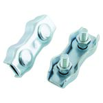 Zacisk do liny podwójny 3/4 mm Suki