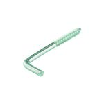 Hak prosty wkręcany 40 x 3,0 x 15 x 14 mm ocynkowany Suki