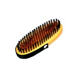 Szczotka drewniana owalna igły mosiądz Dingo