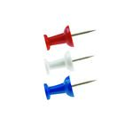 Pinezki do tablic korkowych tworzywo sztuczne Suki