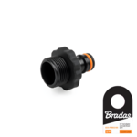 Wkrętka do urządzenia zraszającego 3/4" BLACK LINE SOFT