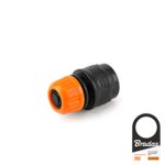 Szybkozłącze 1/2" z funkcją stop BLACK LINE SOFT