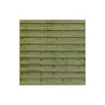 Płot deskowy Holender 180 x 180 cm