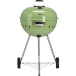 Grill węglowy kulisty 54 cm zielony YATO