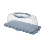 Pojemnik prostokątny KEKS 40 x 20 x 15 cm 05627 szary